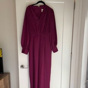 Gal meets glam jumpsuit